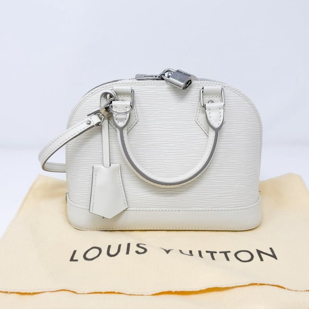 Louis Vuitton Alma BB Epi Bag